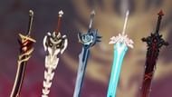 Best weapons to use for Arataki Itto's build (Image via Genshin Impact)